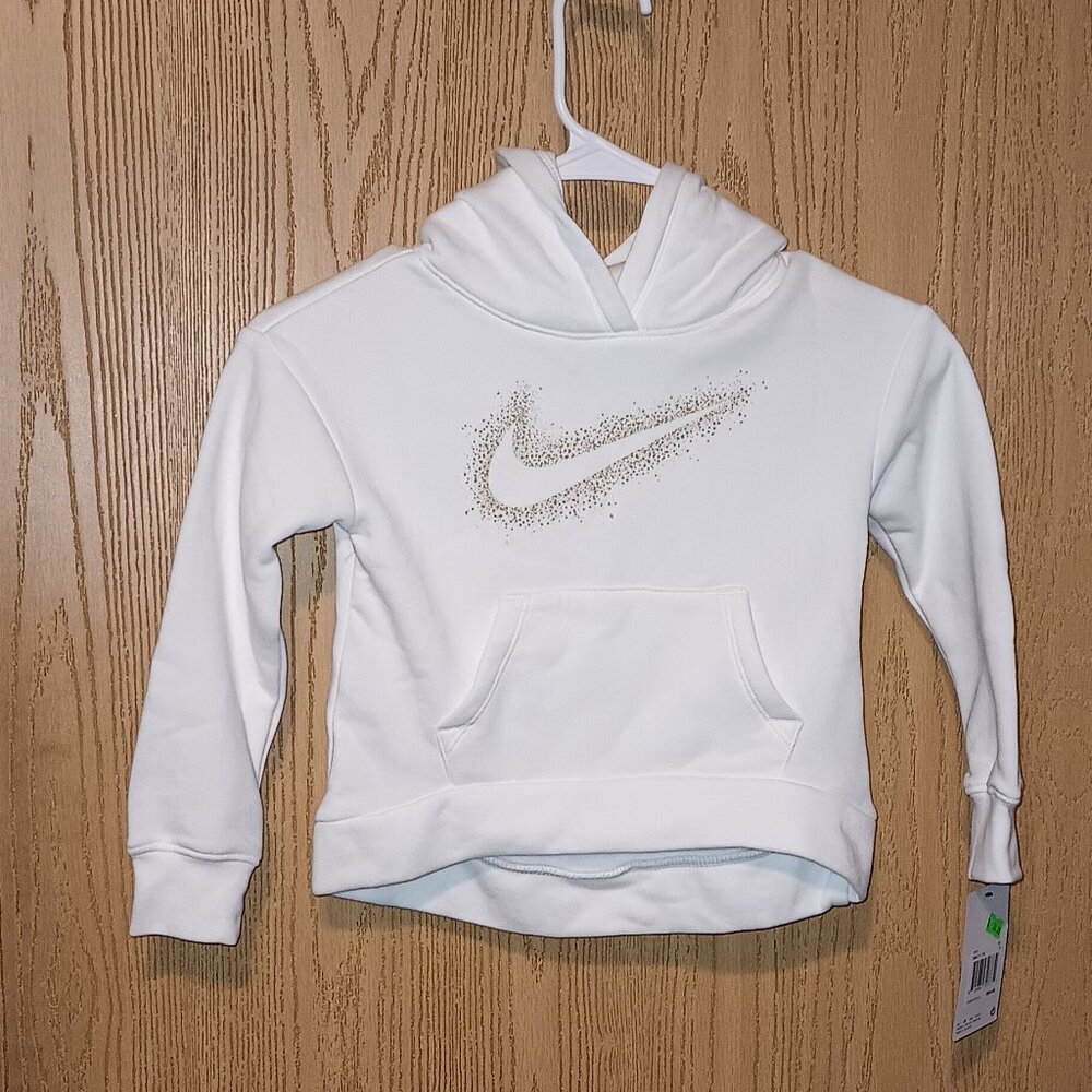 NEW Nike Little Girls Fleece Hoodie XS